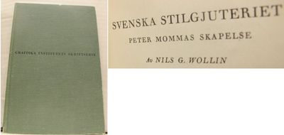 Svenska stilgjuteriet. Peter Mommas skapelse.