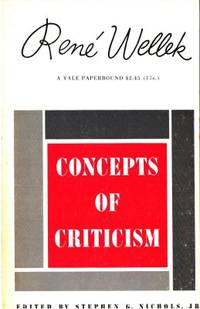 Concepts of Criticism.