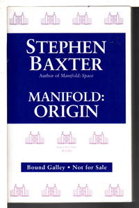 cover of MANIFOLD: ORIGIN.