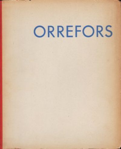 Orrefors Cristallerie.
