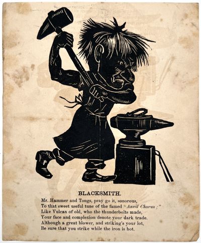 Blacksmith" -- Vinegar Valentine
