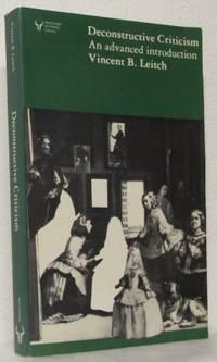 Deconstructive Criticism. An advanced…