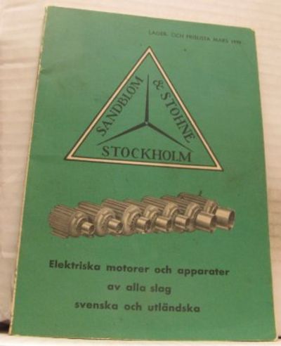 Prislista och lagerlista över begagnade och nya…