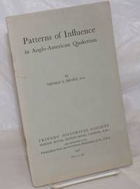 Patterns of Influence in Anglo-American Quakerism