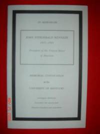 IN MEMORIAM: John Fitzgerald Kennedy