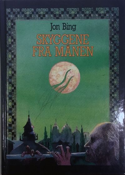 Skyggene fra månen. Illustrasjoner: Thore Hansen