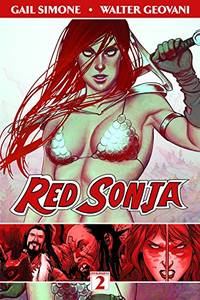 Red Sonja Volume 2: The Art of Blood and Fire (RED SONJA TP (NEW))