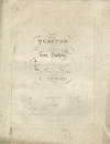 [Op. 11]. Quatuor pour deux Violons, Alto et Violoncelle... Œuv 11 (3 Quatuor) Prix: 9 f. [Parts]