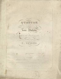 [Op. 11]. Quatuor pour deux Violons, Alto et Violoncelle... Œuv 11 (3 Quatuor) Prix: 9 f. [Parts]