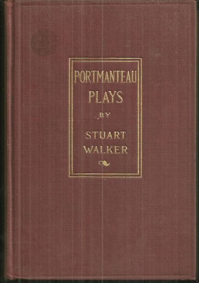 Walker, Stuart - Portmanteau Plays