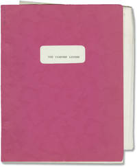cover of The Vampire Lovers (Original script for the 1970 film)