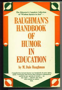 cover of Baughman's Handbook of Humor in Education