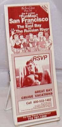 image of David James Press, Ltd. Gay_Lesbian Fun Map San Francisco including East Bay_The Russian River 1991 edition