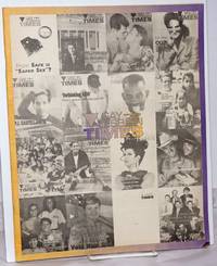 Gay & Lesbian Times: the weekly newspaper; #314, December 30, 1993; Montage of covers from 1993