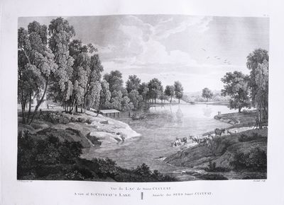 Description des Nouveaux Jardins de la France et de ses Anciens Chateaux, Melée d'Observations sur la Vie de la Campagne et la Composition des Jardins