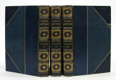1812. JUNIUS, INCLUDING LETTERS BY THE SAME WRITER UNDER OTHER SIGNATURES (Now first collected). To ...