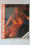 HOOTERS RESTAURANTS 1996 PIN-UP GIRLS CALENDAR