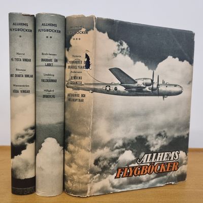 Allhems flygböcker 1-3