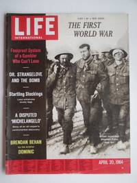 image of Life: international edition, vol. 36 no. 7 April 20 1964