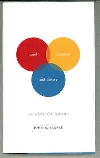 cover of Mind, Language and Society; Philosophy in the Real World