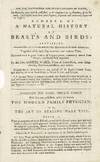 Three 18th century advertising leaves