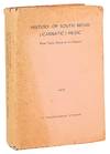 History of South Indian (Carnatic) Music: From Vedic Times to the Present