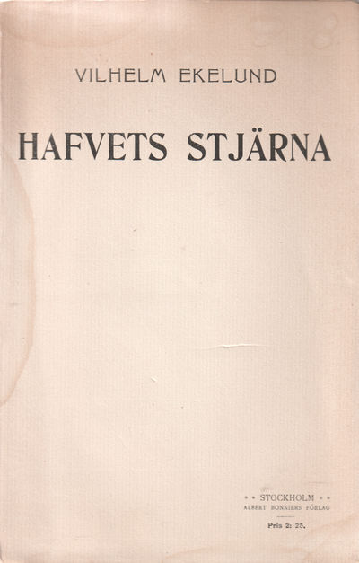 Hafvets Stjärna