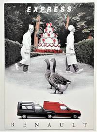 Brochure Auto - Renault Express - 1993