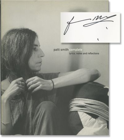 New York: Anchor Books, 1999. Softcover. First printing of this edition. SIGNED by Patti Smith on th...