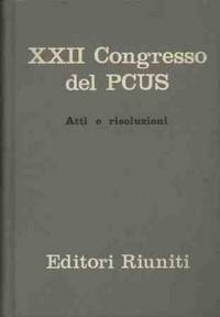 XXII CONGRESSO DEL PCUS PARTITO