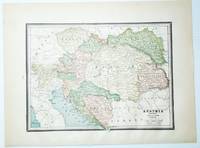 1889 Color Map of Austria