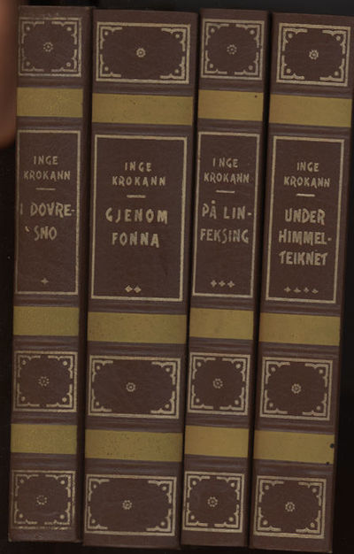 Romaner 1-4. (I Dovresno - Gjenom fonna - På…