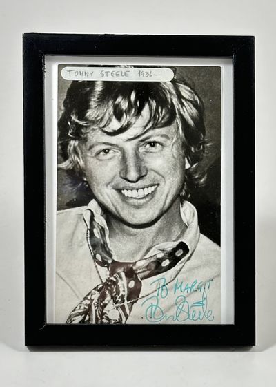 Original Autograph on Photograph.
