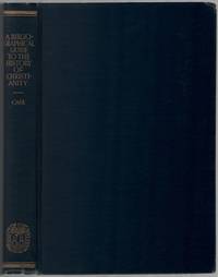 image of A Bibliographical Guide to the History of Christianity