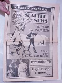 image of Seattle Gay News: vol. 6, #3, February 16, 1979: Gay or Damned: a brief guide to organized religion