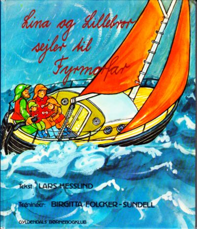 Lina og Lillebror sejler til Fyrmorfar