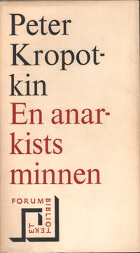 EN ANARKISTS MINNEN.