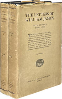 The Letters of William James [2 vols]