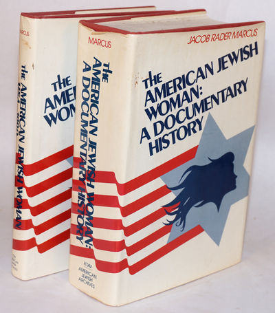 New Y & Cincinnati: KTAV Pub. House & American Jewish Archives, 1981. Hardcover. Two volumes, 231p.,...