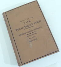 cover of Journal of the Bath and West of England Society and Southern Counties Association Fourth Series Vol XIII 1902-1903