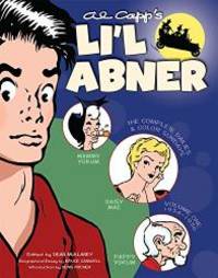 image of Li'l Abner: The Complete Dailies and Color Sundays, Vol. 1: 1934-1936