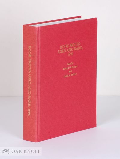 BOOK PRICES: USED AND RARE. 1996
