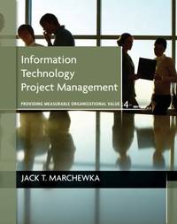 Information Technology Project Management, [With CDROM]