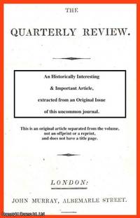 image of Cornwall; its topgraphy, history, etc. A rare original article from the Quarterly Review, 1857