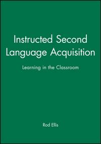 Instructed Second Language Acquisition
