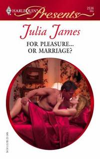 For Pleasure... or Marriage?