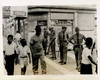RIOTING IN ROCHESTER, NEW YORK (1964) Press photo
