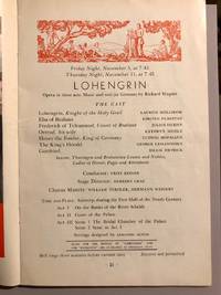 image of San Francisco Opera Association Fifteenth Annual Season 1937
