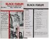 Mungin, Horace (editor-in-chief). Black Forum [Vol. 2, No. 2 (Fall/Winter 1978)]