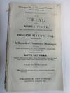 Fairburn's edition of the trial between Maria Foote, the celebrated actress, plaintiff and Joseph Hayne, Esq. defendant for a breach of promise of marriage; including the evidence at full length, speeches of counsel, and the whole of the love letters tried in the court of King's Bench, Westminster, before the Lord Chief Justice Abott, and a special jury, Dec. 21, 1824